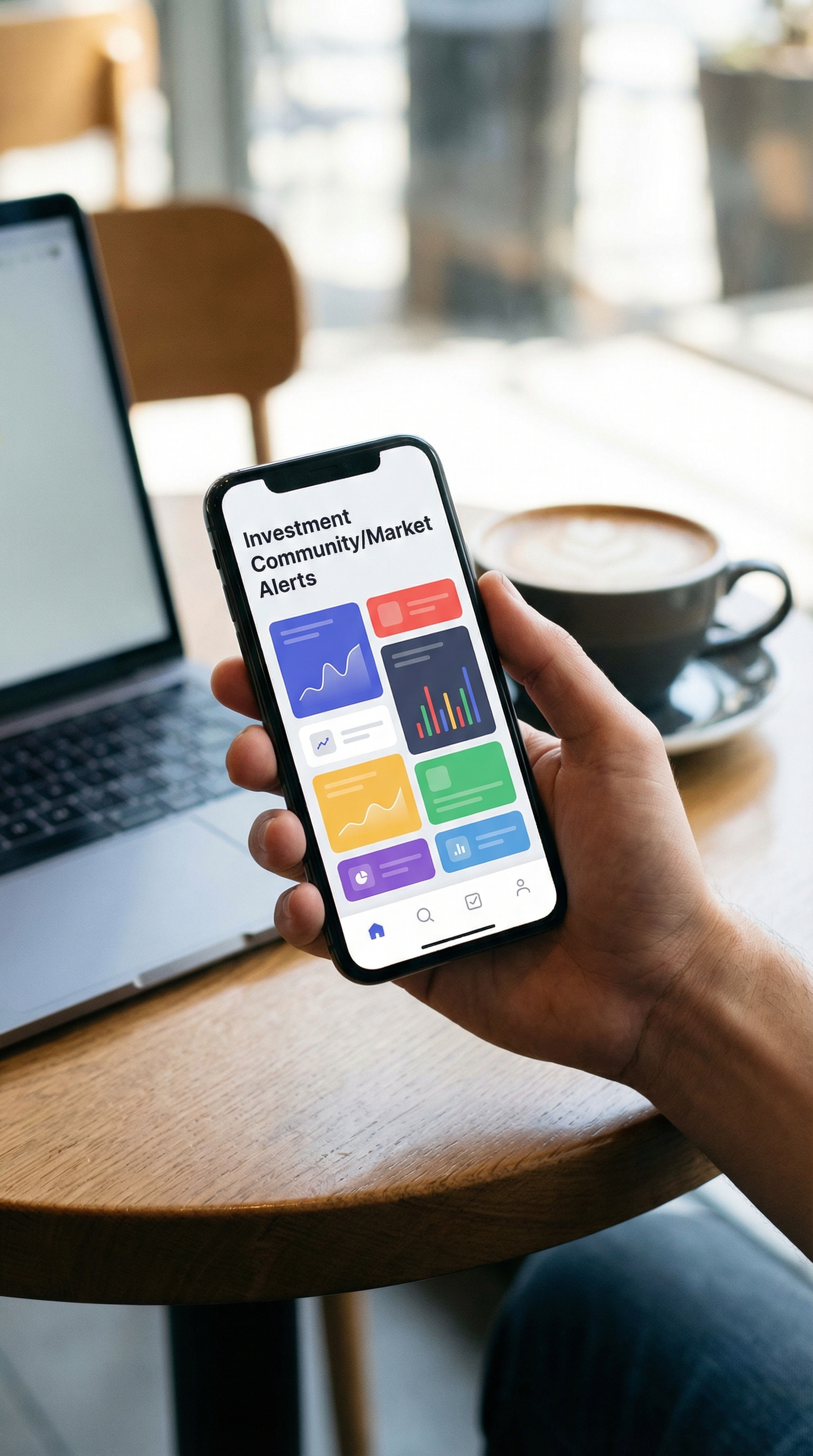 커뮤니티 정보 수신 예시